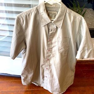Rip curl men’s large button down shirt